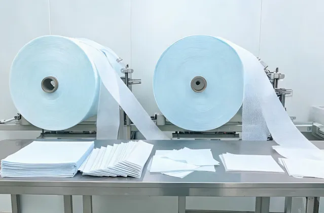 Medical nonwoven component substrates