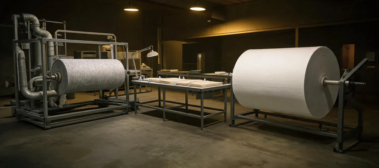 Fiber-based media spanning filtration and life science applications