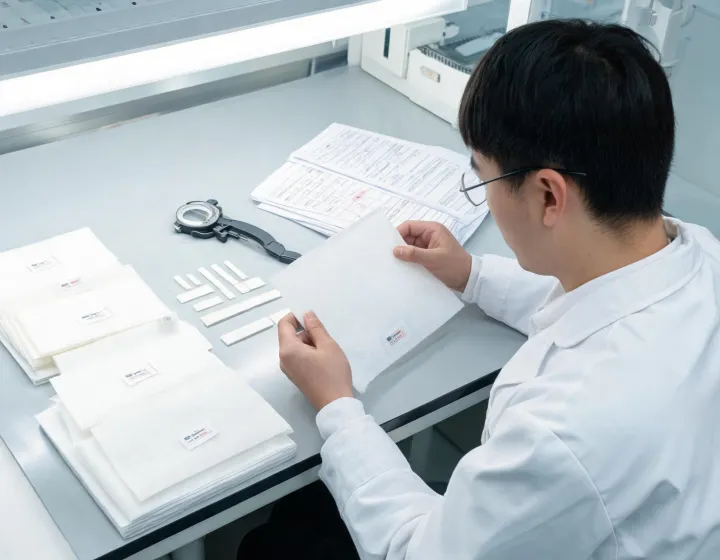 Technical review of filter media and IVD pad samples